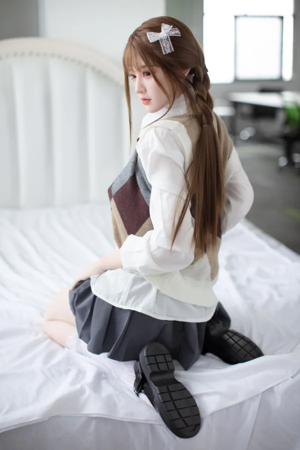 Mei – Hybrid 160cm/62.99″ F-CUP 33.5kg/73.85lbs Sex Doll view 4