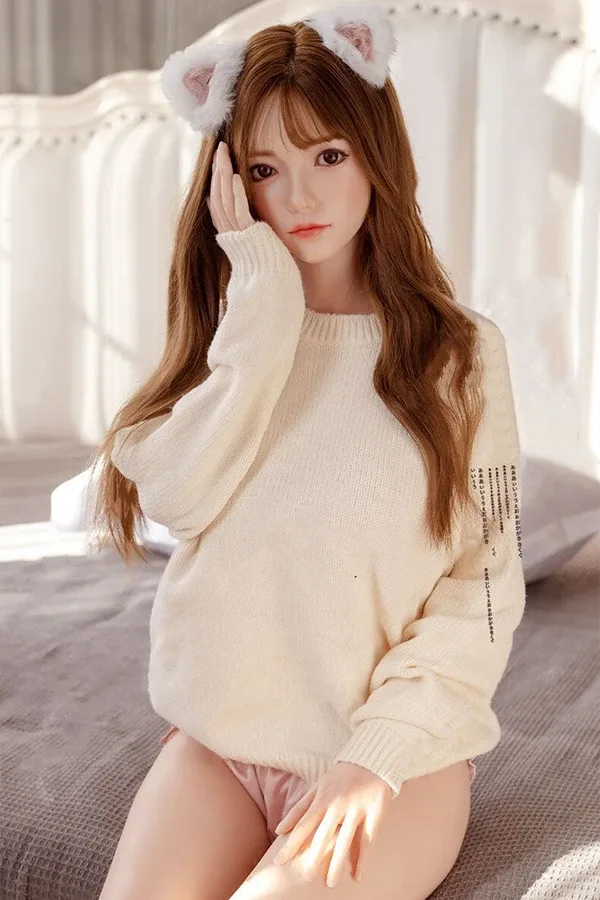 Fair Skin Asian Sex Doll Zoya 160cm (Silicone Head) – Replaceable with Head and Body