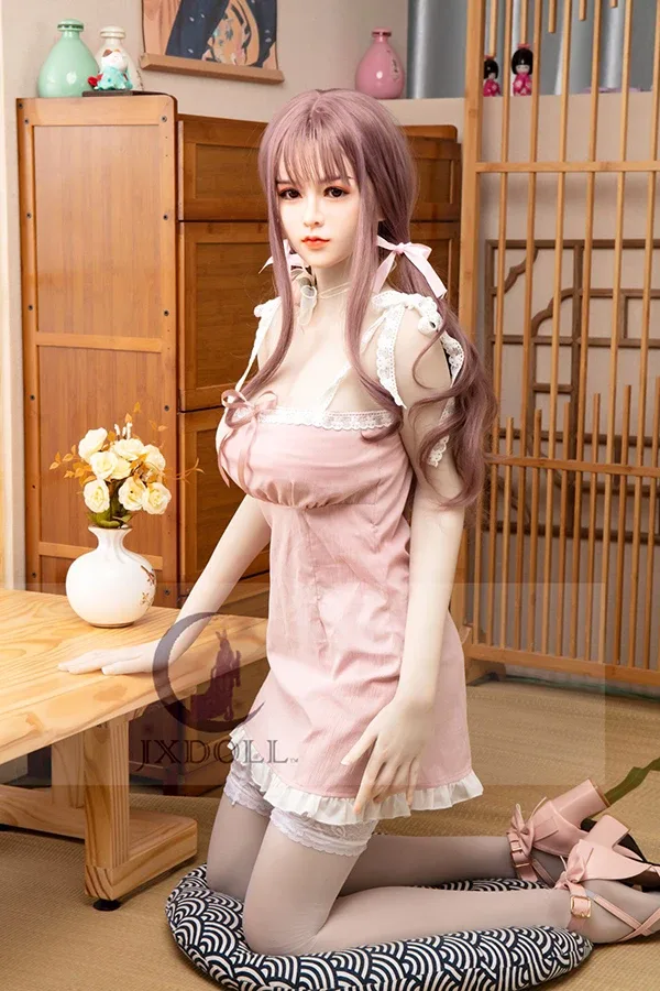 Realistic Beautiful Japanese Sex Doll Jane 160cm (Silicone Head) – Replaceable with Head and Body view 5