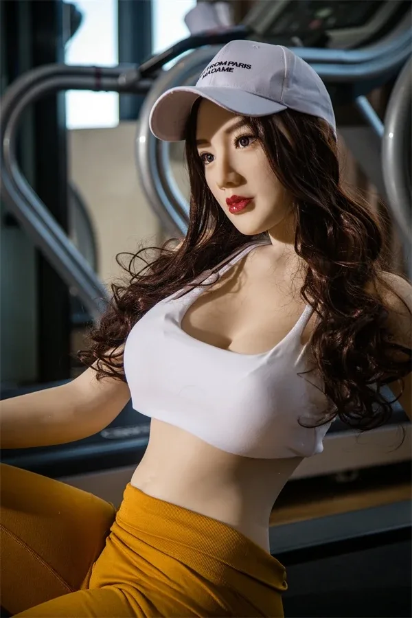 Realistic Fitness Coach Sex Doll Alondra 170cm view 4