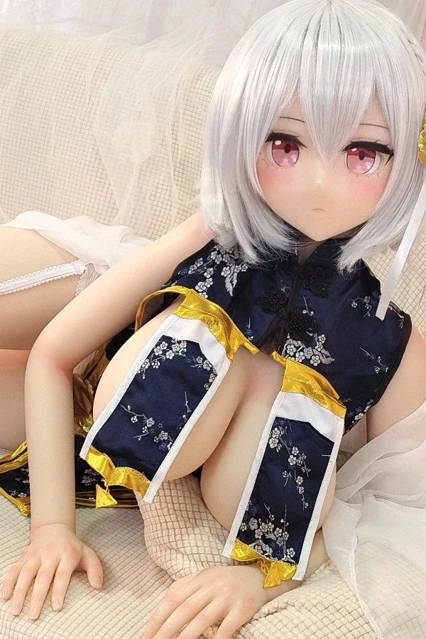 Cute Big Boobs Anime Sex Doll Nina 155cm view 3