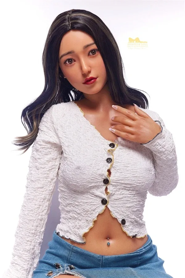 Realistic Tanned Busty Japanese Sex Doll Daphne 152cm view 6