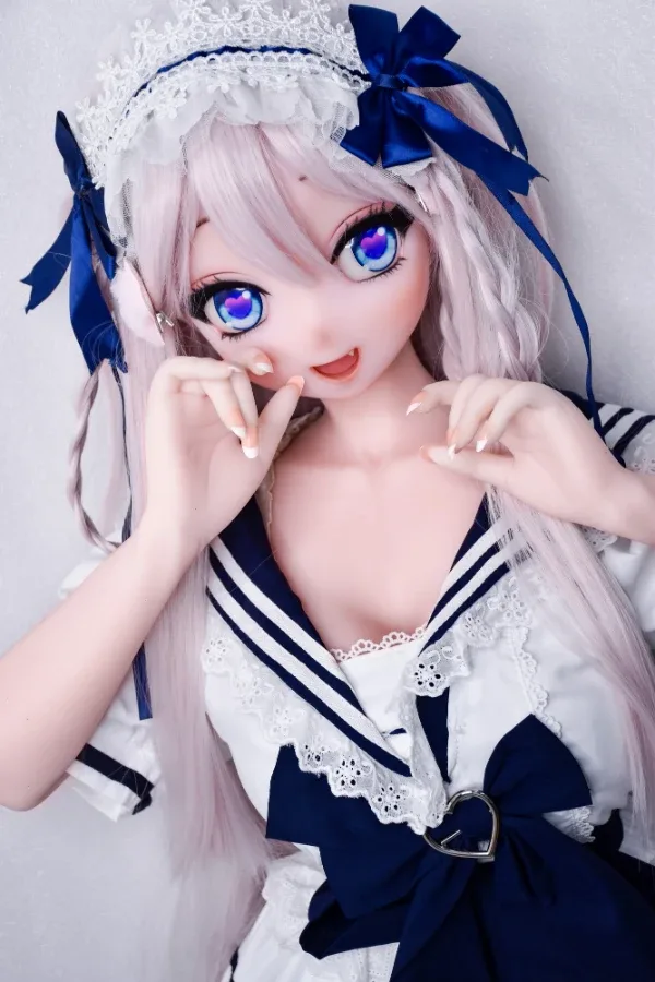 New Cute Cartoon Sex Doll Saitou Yukie 148cm view 2