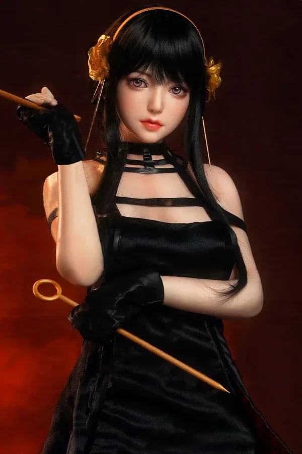 Anime Fantasy Sex Doll Ivy 160cm (Silicone Head) – Replaceable with Head and Body view 5