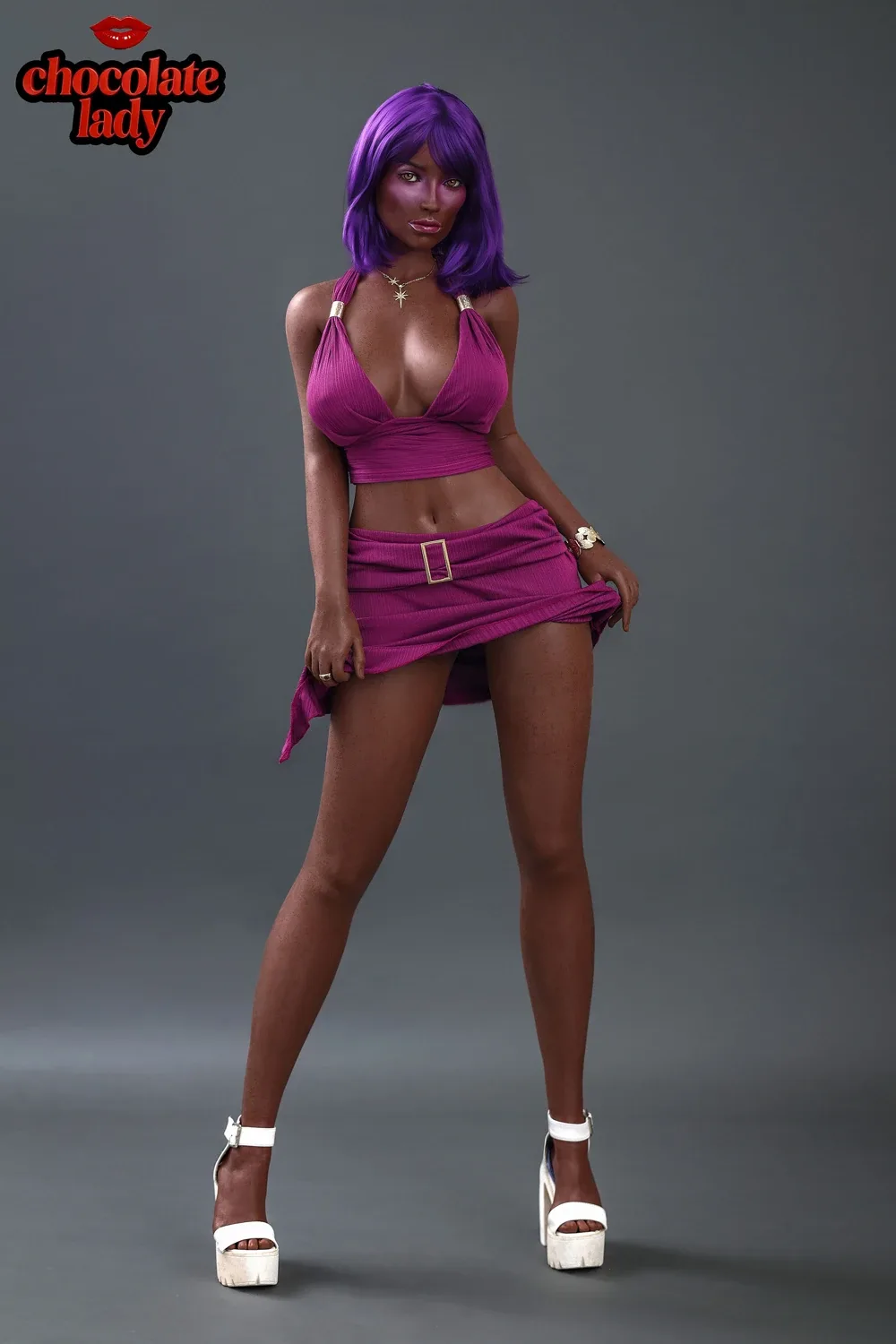 Aim – Silicone 160cm/62.99″ B-CUP 49.5kg/109.13lbs Sex Doll view 2
