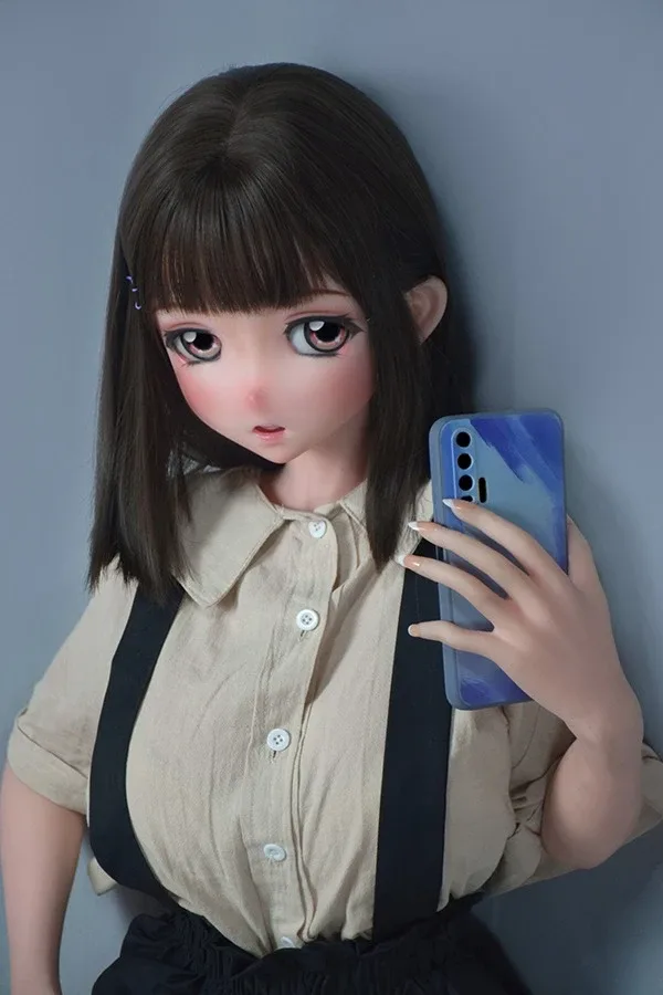 Cute Busty Short Hair Anime Manga Sex Doll Aspen 148cm view 5