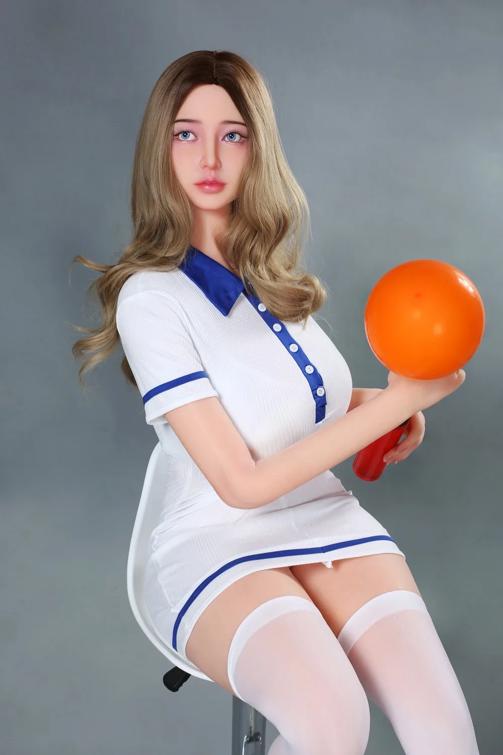 Yixi – Silicone 169cm/66.54″ I-CUP 51kg/112.44lbs Sex Doll view 5