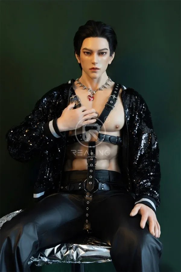 High End High Quality Silicone Male Sex Doll Mason 183cm view 6