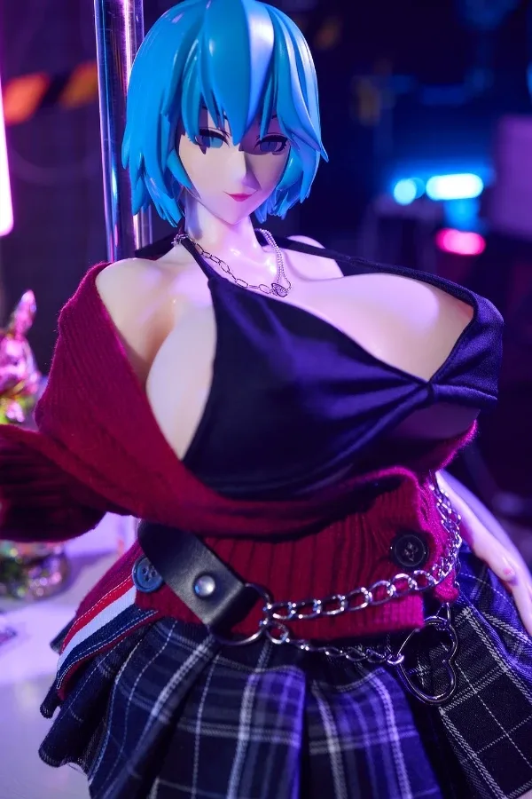 Super BBW Anime Sex Doll Akeno 61cm (Free Clothes)