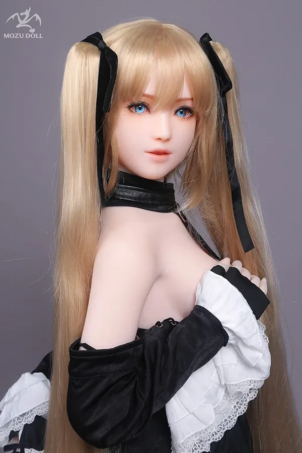 Golden Twintail Maid Sex Doll Marie Rose 145cm (Free Doll Same Clothes) view 2