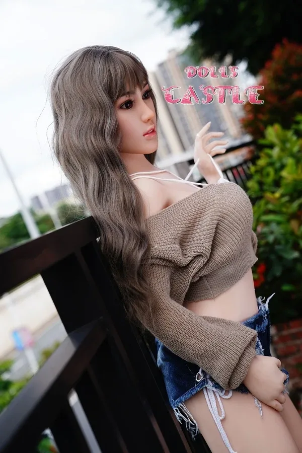 A Cup Full Silicone Sex Doll Charlotte 156cm view 6