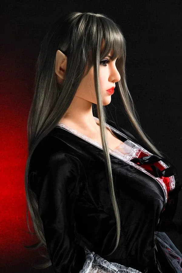 Top Full Size Anime Elf Sex Doll Viola 168cm view 3