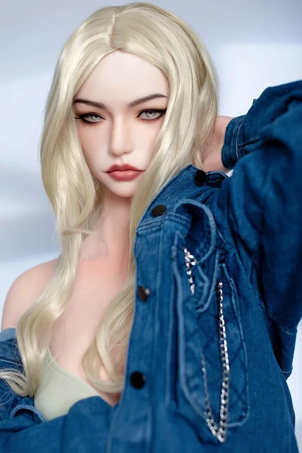 Realistic Blonde Sex Doll Ariah 158cm (Movable Jaw With Oral Structure) view 5