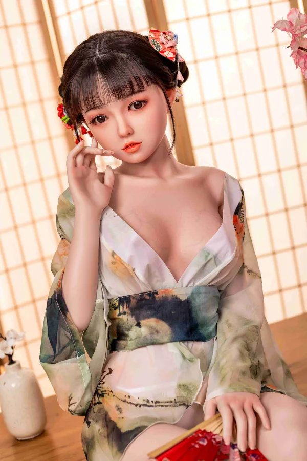 339 – Silicone 158cm/62.2″ 27.82kg/61.33lbs Sex Doll view 4
