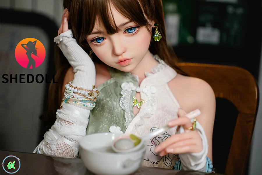 Duo Duo – Silicone 148cm/58.27″ D-CUP 34kg/74.96lbs Sex Doll view 3