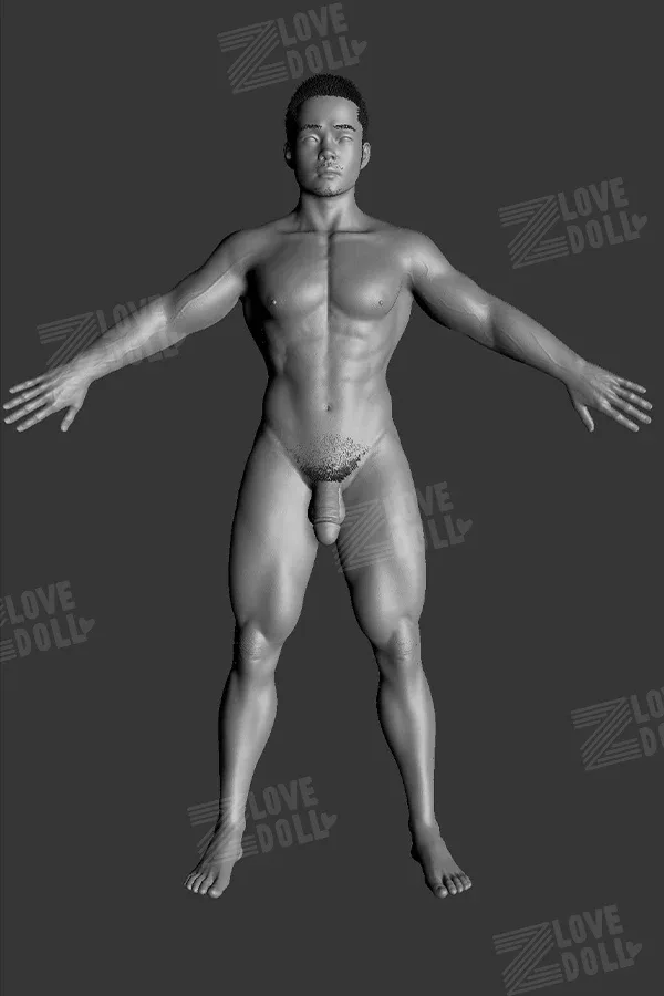 Custom Male Sex Doll view 2