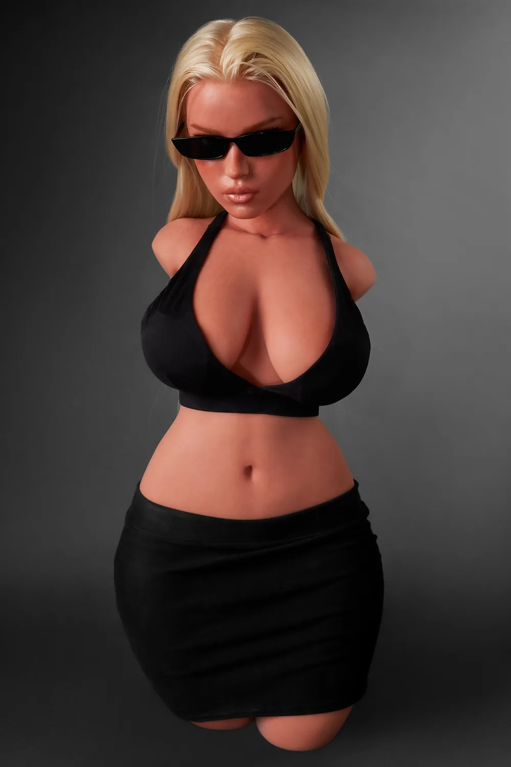 Fiora – Silicone 100cm/39.37″ DD-CUP 23kg/50.71lbs Sex Doll view 2