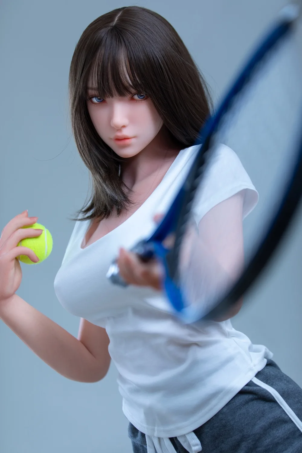 Cui – Silicone 153cm/60.24″ E-CUP 38kg/83.78lbs Sex Doll