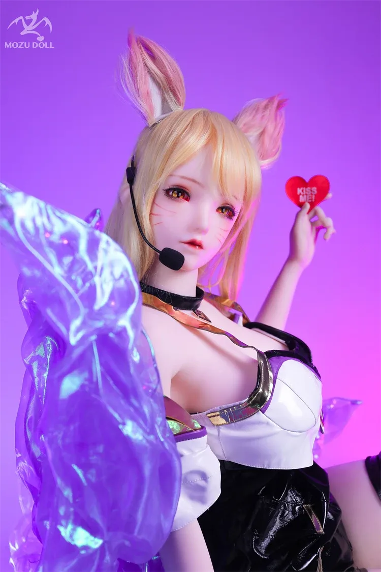 Fair Skin Anime Fox Sex Doll Luisa 145cm (Free Doll Same Clothes) view 6