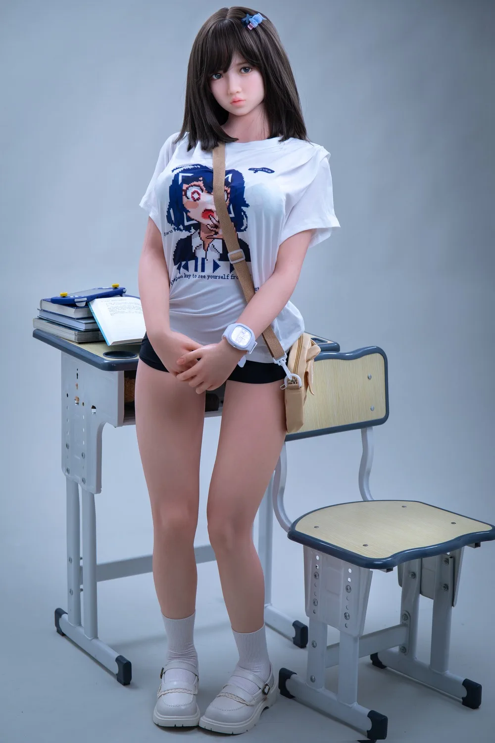 Ruoruo – Silicone 153cm/60.24″ E-CUP 38kg/83.78lbs Sex Doll view 4