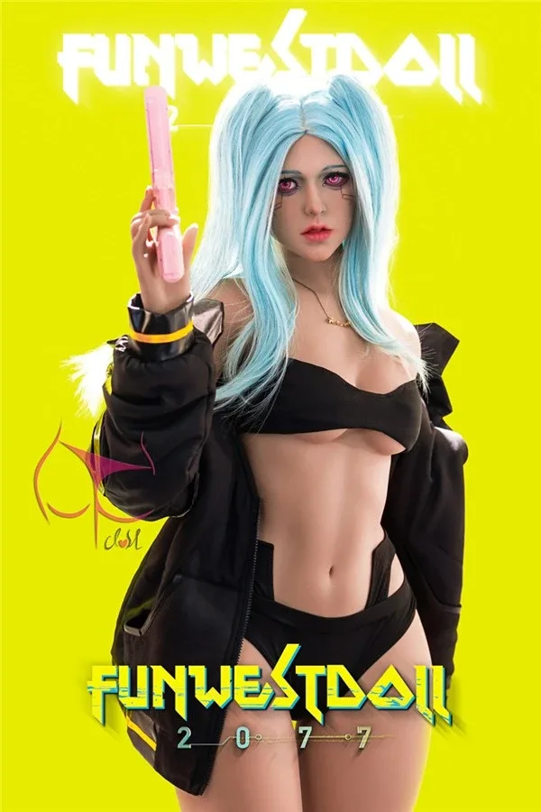 Fantasy Cyberpunk Sex Doll Rebecca 157cm