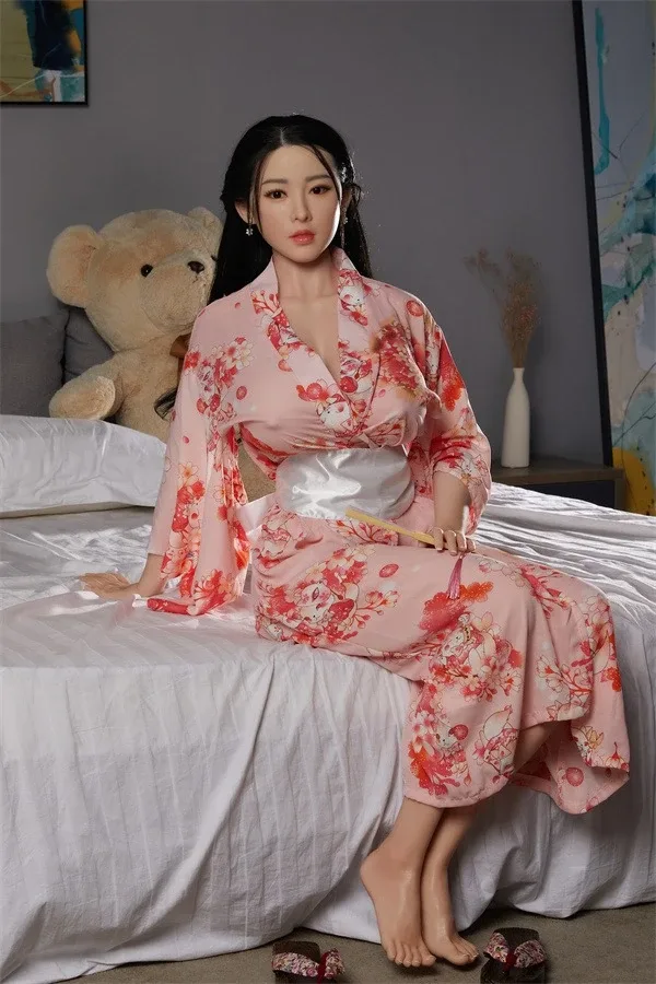 Kimono Japanese Sex Doll Millie 165cm view 5