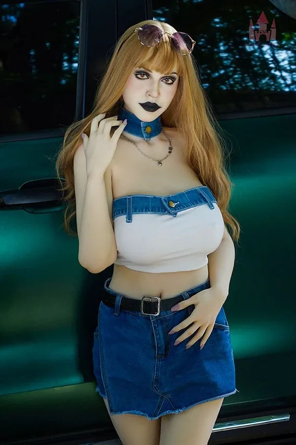 Fair Skin Fashion Plump Sex Doll Charlotte 165cm