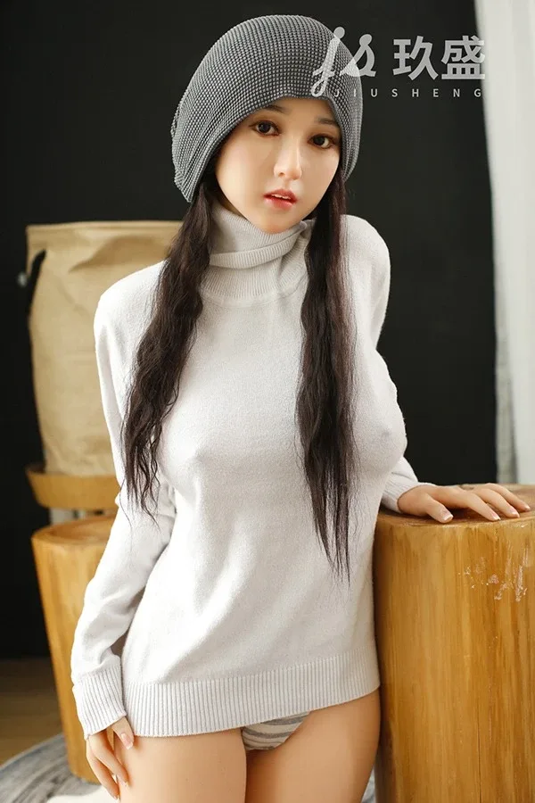 Pretty Innocent Big Booty Brunette Sex Doll Loretta 150cm