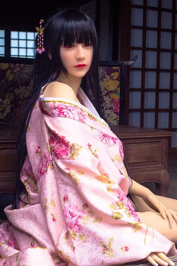 Japanese Perfect Life-size Sex Love Doll Bonnie 168cm view 2