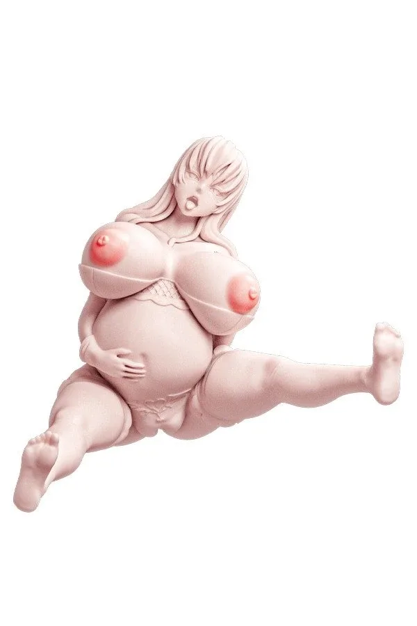 Huge Boobs Pregnant Sex Doll Cynthia 24cm view 3