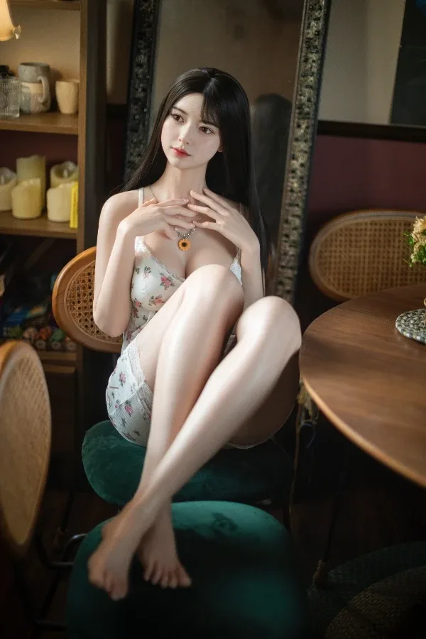 Realistic Lifelike Female Silicone Sex Doll Crystal 165cm (Movable Jaw With Oral Structure) view 4