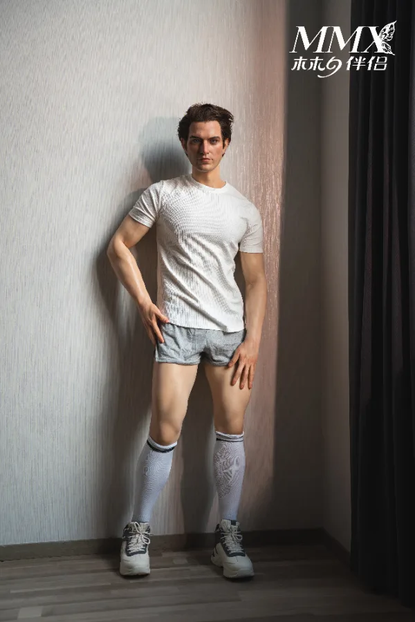 Henry – Silicone 183cm/72.05″ 41kg/90.39lbs Sex Doll view 2