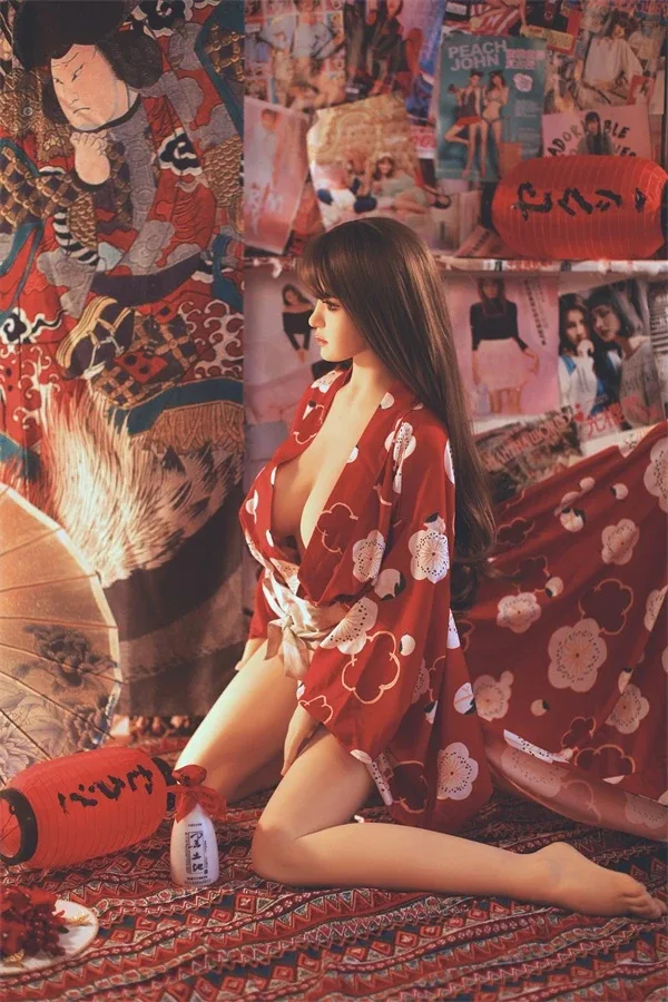 Kimono Japanese Sex Doll Alessia 168cm view 5