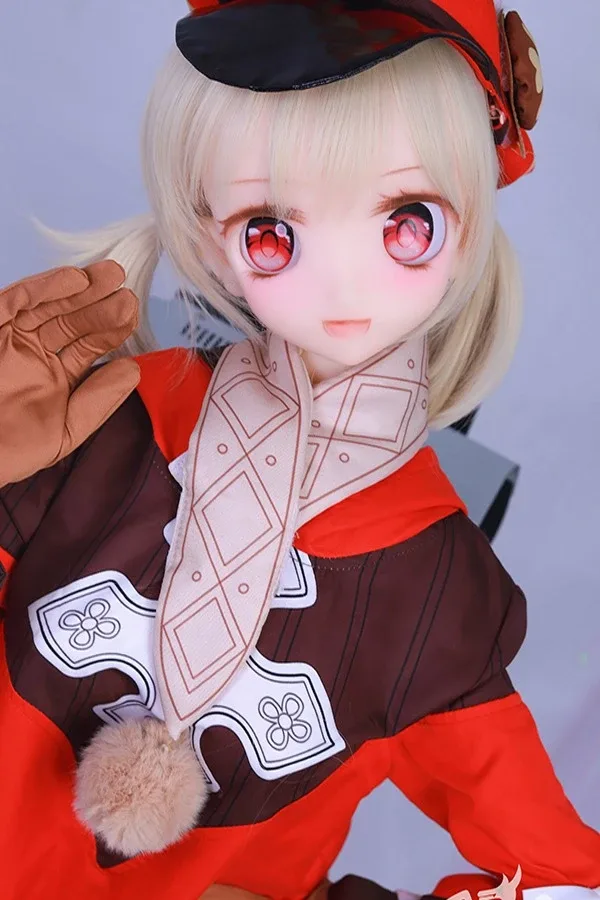 Anime Manga Sex Doll Klee 145cm (Free Doll Same Clothes) view 4