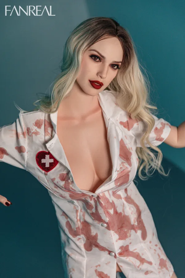 Della – Silicone 172cm/67.72″ F-CUP 36kg/79.37lbs Sex Doll view 4
