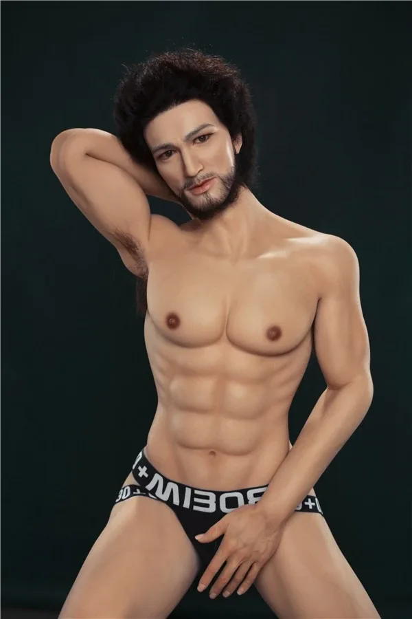 Mature Sexy Muscular Male Sex Doll Lucas 160cm / 5ft 3 (Silicone Head) view 4