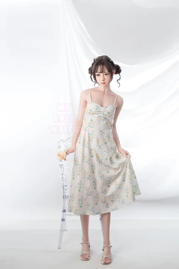 64B – Silicone 150cm/59.06″ A-CUP 26kg/57.32lbs Sex Doll view 4