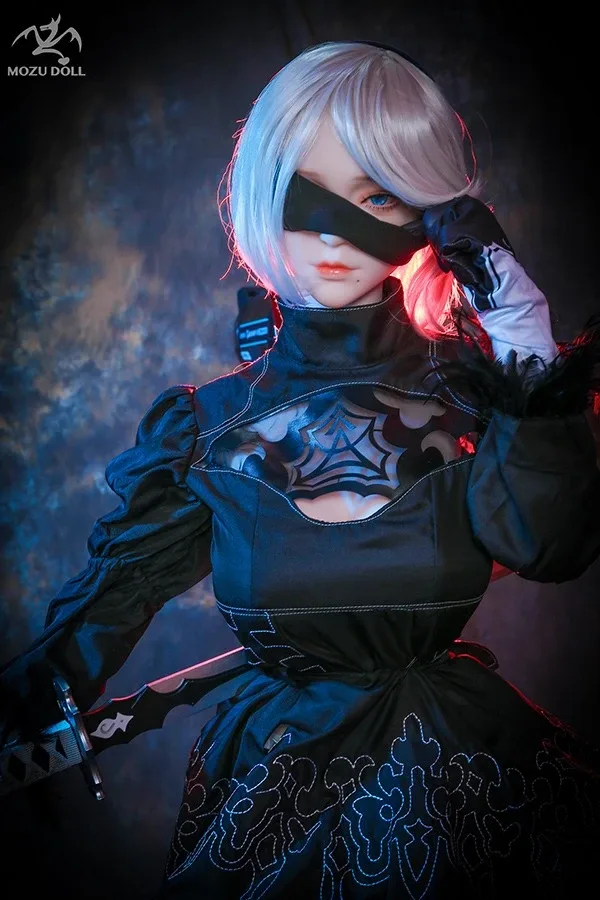 Cosplay 2B Sex Doll Ezra 163cm (Free Doll Same Clothes)