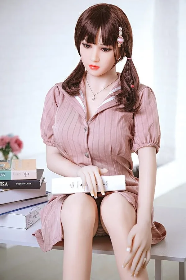 Life-size Asian Sex Love Doll Dena 158cm view 3