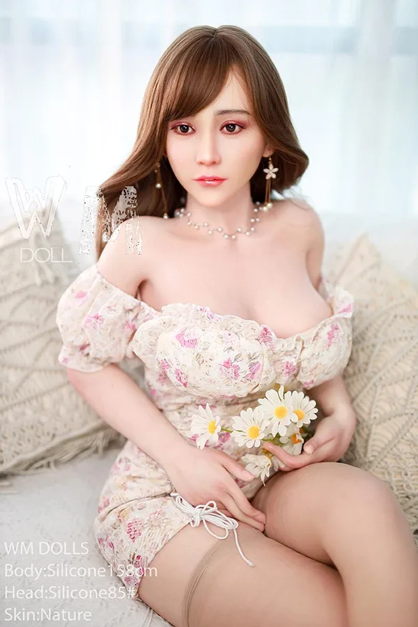 158cm Real Life Asian Sex Doll Sidney view 2