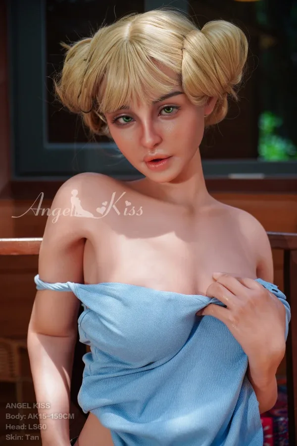 Big Booty Thick Silicone Sex Doll Callie 159cm (Movable Jaw With Oral Structure, Free 2nd Head) view 4