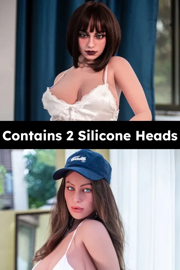 【Free 2nd Head, Movable Jaw With Oral Structure】Realistic Sex Doll Savannah 161cm view 2