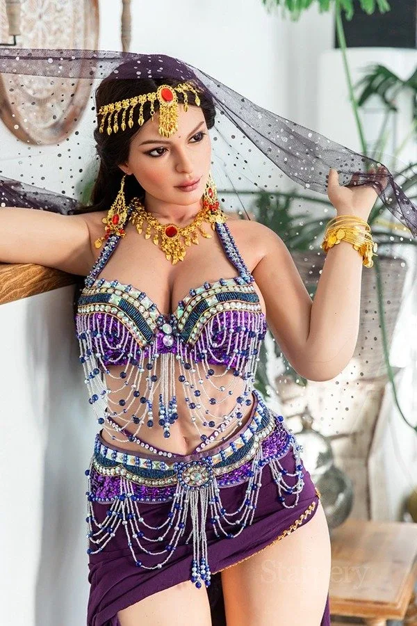 High Quality Busty Big Booty Sex Doll Rivka 165cm view 5