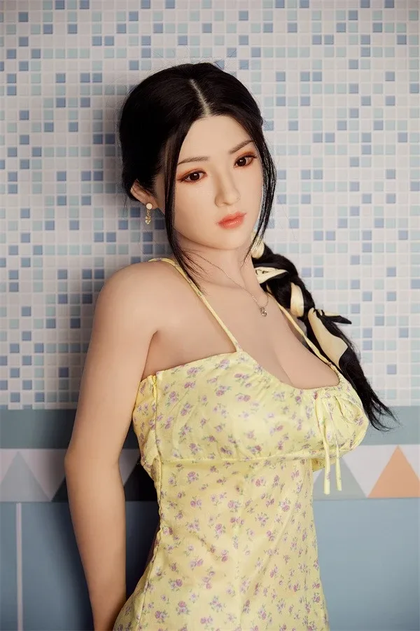 Realistic Life-Size Asian Sex Doll Emerson 160cm view 2