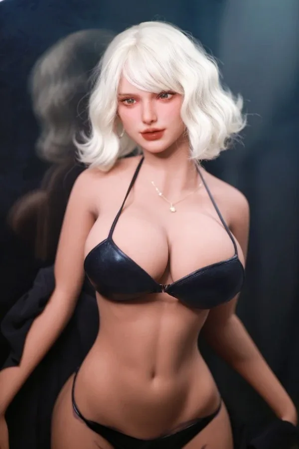Silver Short-haired Busty Female Sex Doll Sex Doll Sage 166cm view 6