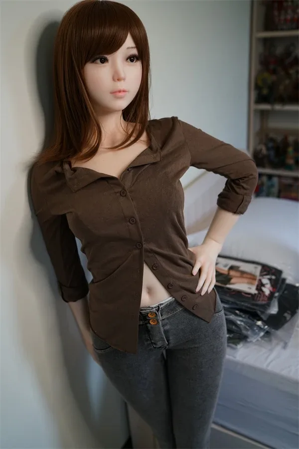 150cm C-cup Real Asian Silicone Sex Doll Akira view 2