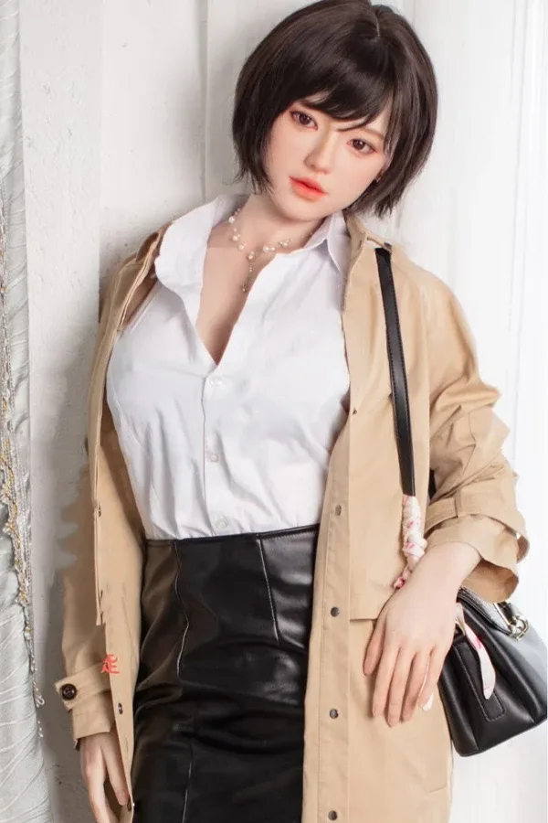 Pure Beautiful Japanese Sex Doll Jada 160cm (Silicone Head) – Replaceable with Head and Body
