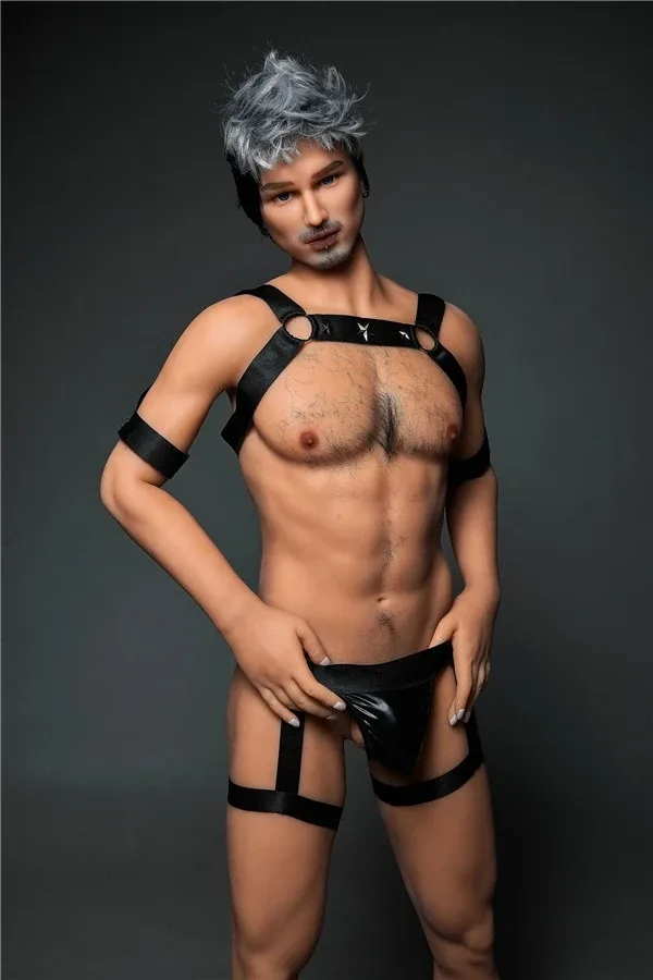 Real Life Fashion Sexy SM Male Sex Doll Brooks 175cm / 5ft 9 view 2