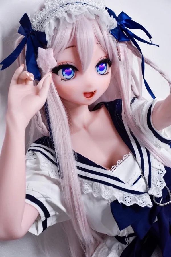 New Cute Cartoon Sex Doll Saitou Yukie 148cm view 6