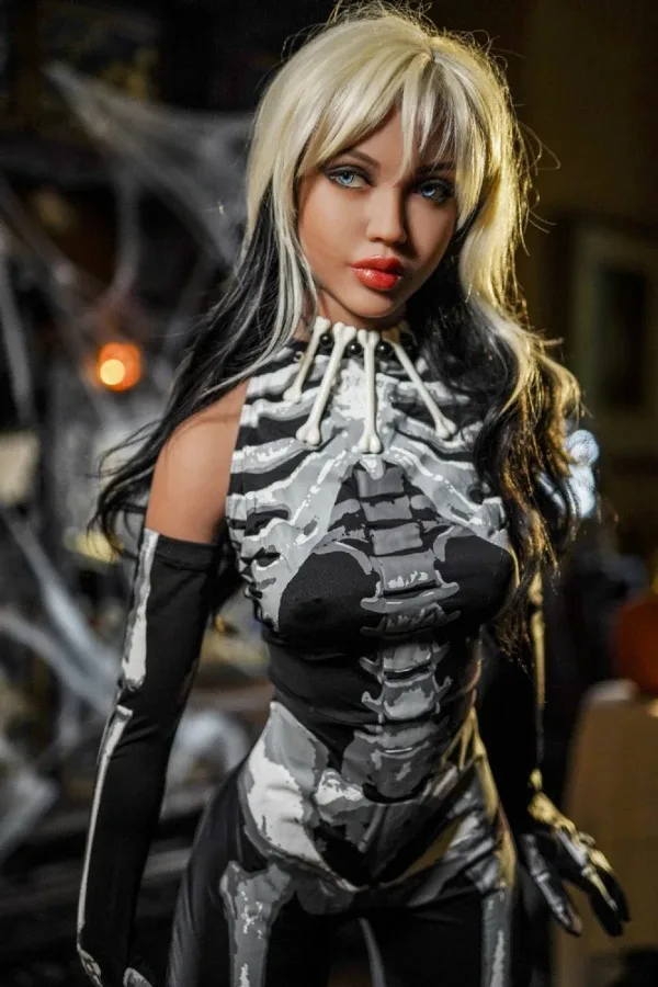 151cm C-cup Charming Small Boobs Sex Doll Stephainie